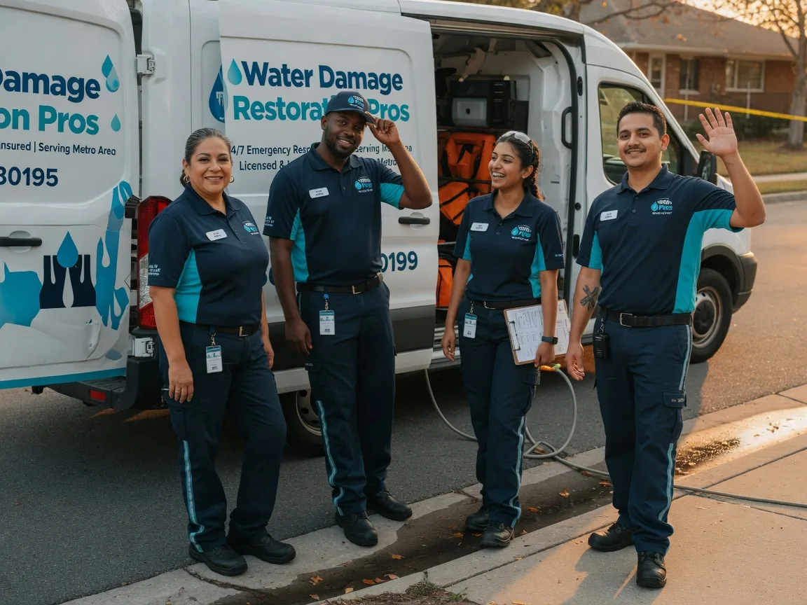Water Damage Restoration company in Branscomb, CA