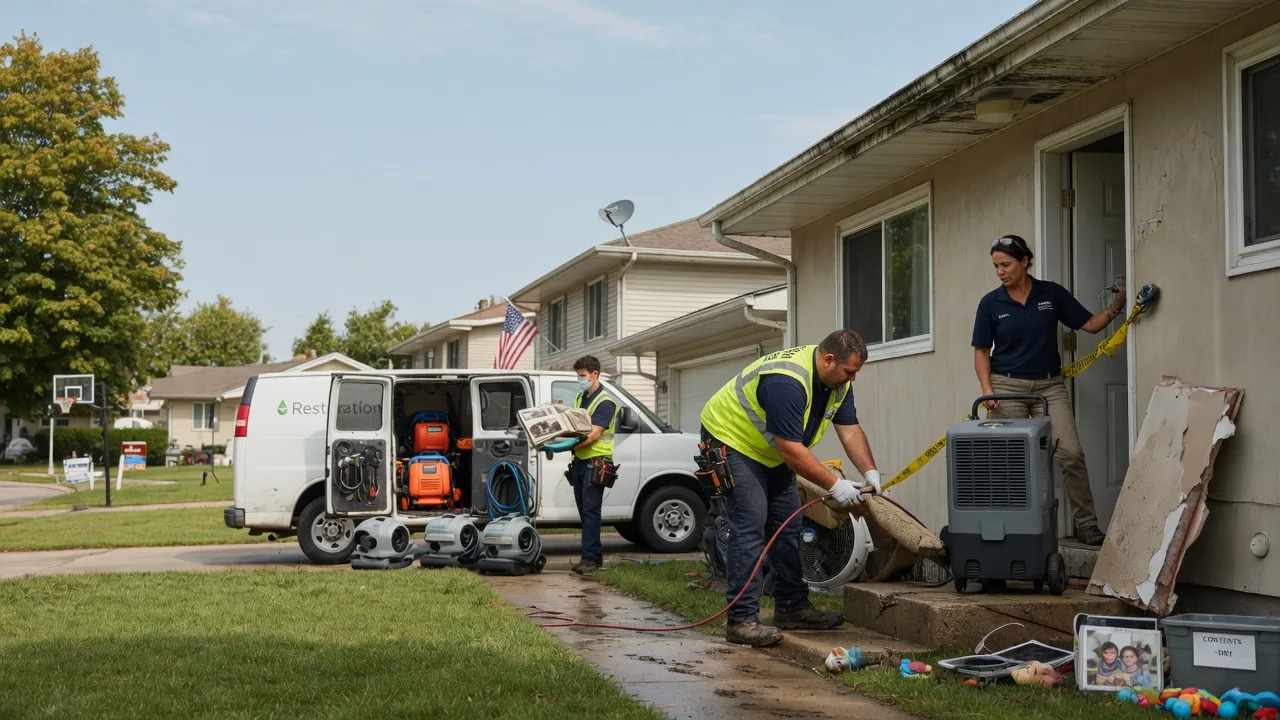 Water Damage Restoration in Branscomb, CA near me